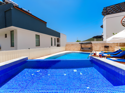  gece  -  Kasım
  | Kalkan Akbel'de Deniz Manzaralı Korunaklı Özel Havuzlu Villa